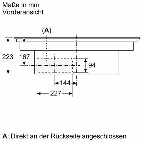 PXX875D67E Bosch Kochfeld mit Dunstabzug Induktion 80 cm Produktbild Additional View 9 L