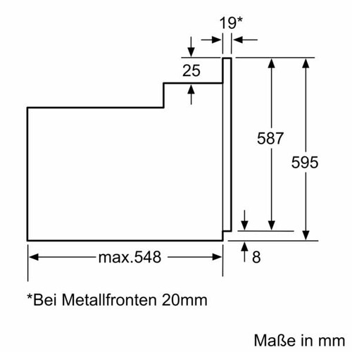 HEF010BR1 Bosch Einbauherd 60x60 Edelstahl Produktbild Additional View 9 L