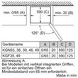 KGN33NLEB Bosch Stand-Kühl- Gefrierkombination Produktbild Additional View 9 S