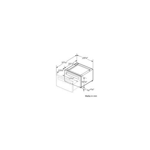 WTZPW20D Bosch Podest mit Auszug Produktbild Additional View 8 L