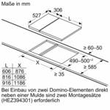 PKF375FP2E Bosch Domino Elektrokochfeld autark Produktbild Additional View 8 S