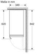 KUW20VHF0 Bosch Weinlagerschrank 82 x 30 cm Produktbild Additional View 9 S