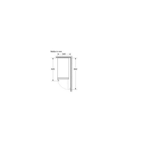 KUW20VHF0 Bosch Weinlagerschrank 82 x 30 cm Produktbild Additional View 9 L