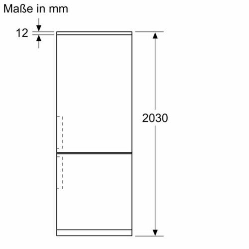 KGN492IDF Bosch Stand-Kühl- Gefrierkombination 203 x 70 cm Edelstahl Produktbild Additional View 9 L