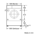 WKD28543 Bosch Einbau-Waschtrockner 7/4 kg Produktbild 8 S