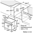 HMG776NB1 Bosch Backofen mit Mikrowelle Produktbild Additional View 8 S