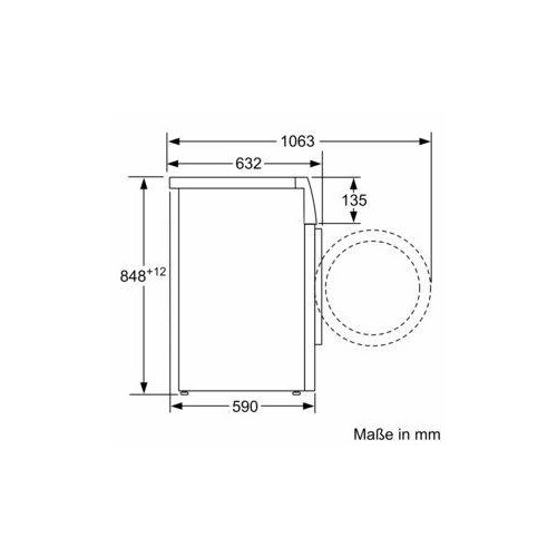 WGE0240H Bosch Geräte Waschvollautomat Produktbild Additional View 9 L