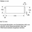 BIC7101B1 Bosch Wärmeschublade 60x14cm Produktbild Additional View 8 S