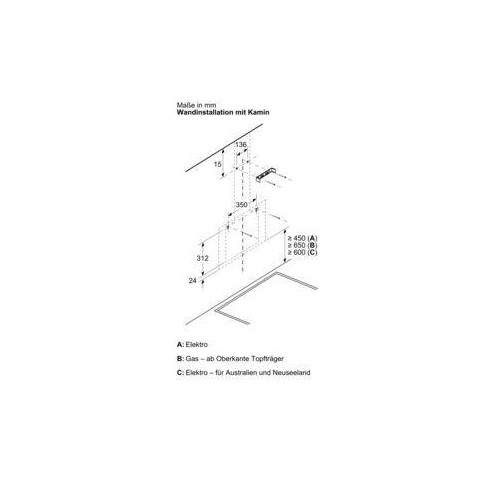 DWK85DK6K Bosch Schrägesse 80cm Klarglas schwarz Produktbild Additional View 9 L