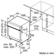 SMI4EVS08E Bosch Teilint. Geschirrspüler 60cm Edelstahl Besteckschublade Produktbild Additional View 8 S