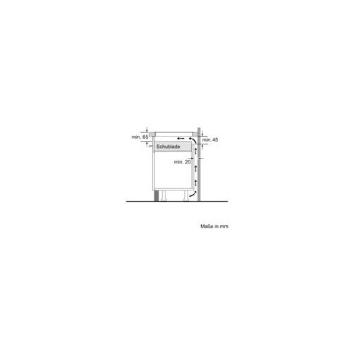 PXY675DC1E Bosch Induktionskochfeld Glaskeramik 60 cm autark Produktbild Additional View 9 L