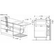 PVQ711F15E Bosch Induktionskochfeld 70cm Rahmenlos mit Dunstabzug Produktbild Back View S