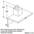 DWB96BC50 Bosch Wandesse 90cm Edelstahl Produktbild Default S