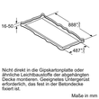 DRC97AQ50 Bosch Deckenlüfter 90cm Edelstahl Produktbild Default S