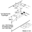 DWB67CM50 Bosch Wandesse 60cm Edelstahl Produktbild Default S