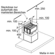 DWZ1DX1I6 Bosch Integriertes Clean Air Plus Umluftmodul Produktbild Back View S