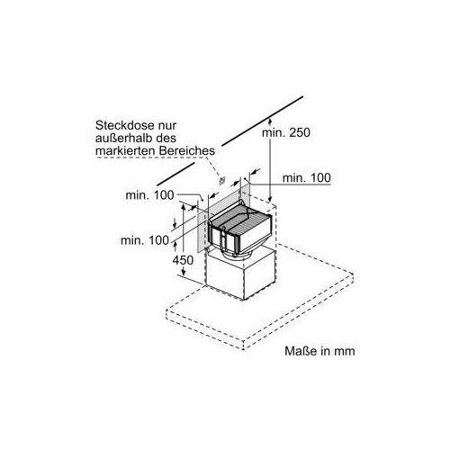 DWZ1DX1I6 Bosch Integriertes Clean Air Plus Umluftmodul Produktbild Back View L