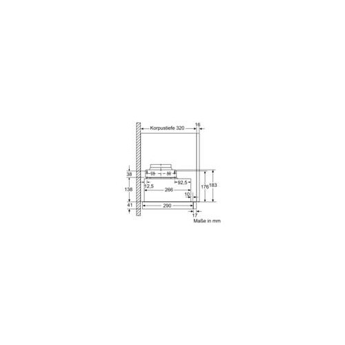 DFM064W54 Bosch Flachschirmhaube 60 cm Silbermetallic Produktbild Default L