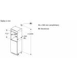 GIV11ADC0 Bosch Einbau-Gefrierschrank 71.2 x 55.8 cm Produktbild Default S