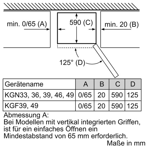 KGN33NLEB Bosch Stand-Kühl- Gefrierkombination Produktbild Default L