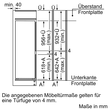 KIS77ADD0 Bosch Einbau-Kühl- Gefrierkombination 157.8 x 55.8 cm Produktbild Additional View 9 S