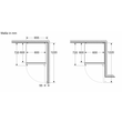KGN39VIBT Bosch Stand-Kühl- Gefrierkombination KGN39VIBT Produktbild back S