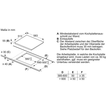 NIF64RCB5E Bosch Induktionskochfeld herdgesteuert Produktbild Back View S