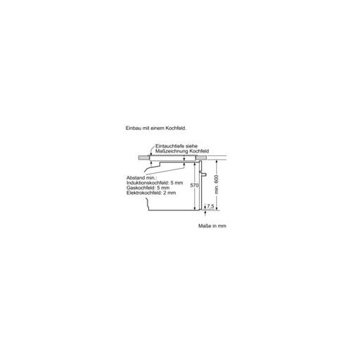 HBA171BS1 Bosch Einbau-Backofen Edelstahl mit Pyrolyse Produktbild Default L