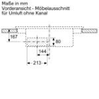 PVS611B16E Bosch Kochfeld mit Dunstabzug Induktion 60cm Rahmenlos aufliegend Produktbild Default S