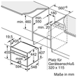 CBG7341B1Bosch Kompaktbackofen Produktbild Default S