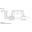 SMU4HTS00E Bosch Geschirrspüler Unterbau 60cm Edelstahl Produktbild Default S