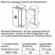 KIF82PFE0 Bosch Einbau-Kühlschrank mit Gefrierfach 177,5 x 56 cm Flachscharnier Produktbild Default S