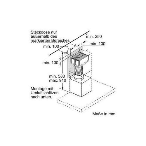 DWZ1DX1I6 Bosch Integriertes Clean Air Plus Umluftmodul Produktbild Default L