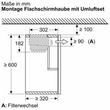 DWZ1IX1C6 Bosch Clean Air Plus Umluftmodul Produktbild Default S