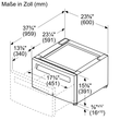 WTZPW20D Bosch Podest mit Auszug Produktbild Default S
