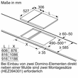 PKF375FP2E Bosch Domino Elektrokochfeld autark Produktbild Default S