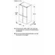 KFN96APEA Bosch Multi Door Kühl- Gefrierkombination Produktbild side S