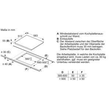 NVQ645CB6E Bosch Induktionskochfeld autark Produktbild default S