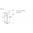 KIN865SE0 Bosch Einbau-Kühl- Gefrierkombination Produktbild Additional View 9 S