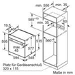 HBG7741B1 Bosch Geräte Backofen Produktbild Side View S