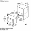 BFR7221B1 Bosch Geräte Einbau- Mikrowellengerät Produktbild Default S