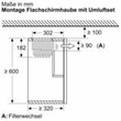 DWZ1IT1D1 Bosch Long Life Umluftset extern Produktbild Side View S