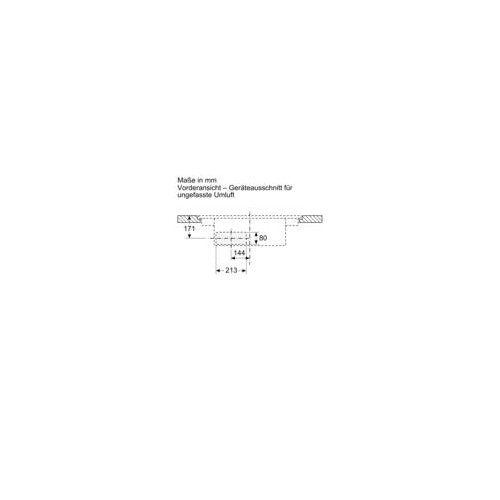 PXX801D67E Bosch Induktionskochfeld mit Dunstabzug, autark Produktbild Default L