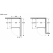 KGN39VIBT Bosch Stand-Kühl- Gefrierkombination KGN39VIBT Produktbild side S