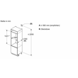 KIR41NSE0 Bosch Einbau-Kühlautomat 122.5 x 56 cm Schleppscharnier Produktbild Additional View 9 S
