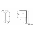GSN36CWEV Bosch Stand Gefrierschrank 186x60x650cm Produktbild back S