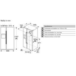KAD93AIEP Bosch Side by Side 178,7x90,8 cm Edelstahl mit Antifingerprint Produktbild back S