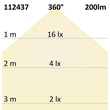 112437 ISOLED LED Kerze Filament E14 2W 170lm 2700K klar warmweiß dimmbarEEI:A++ Produktbild Additional View 2 S