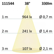 111544 Isoled MR16 Led Strahler 5,5W WW Produktbild Additional View 3 S