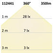 112441 Isoled E14 LED Illu, 4W, klar, warmweiß, dimmbar Produktbild Additional View 3 S